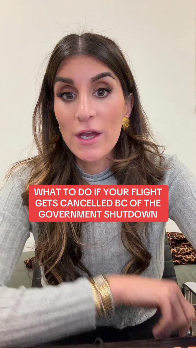 Breaking: The Department of Transportation just ordered U.S. airlines to cut 10% of flights at the 40 busiest airports because of the government shutdown. Here’s exactly what to do if you’re affected.