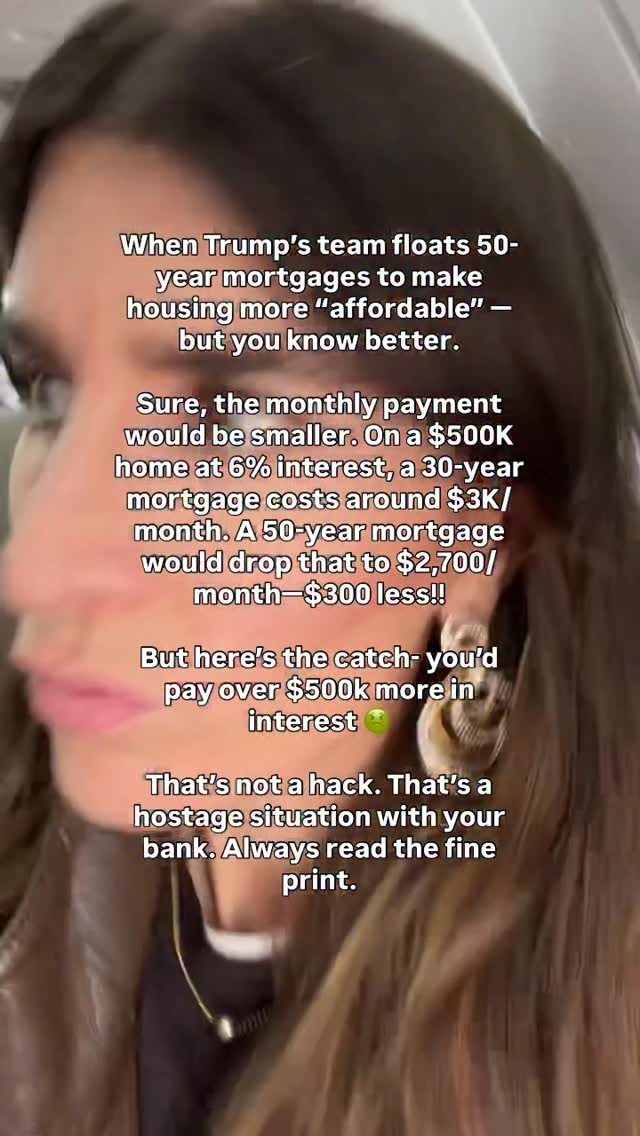 They’re not helping you buy a home—they’re helping the bank own you longer :( housing costs are a crisis but trapping people in 50 years of debt is not the solution.