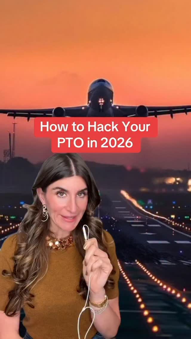 2026 is the year you become a PTO mastermind! Save this video and start planning your next vacation