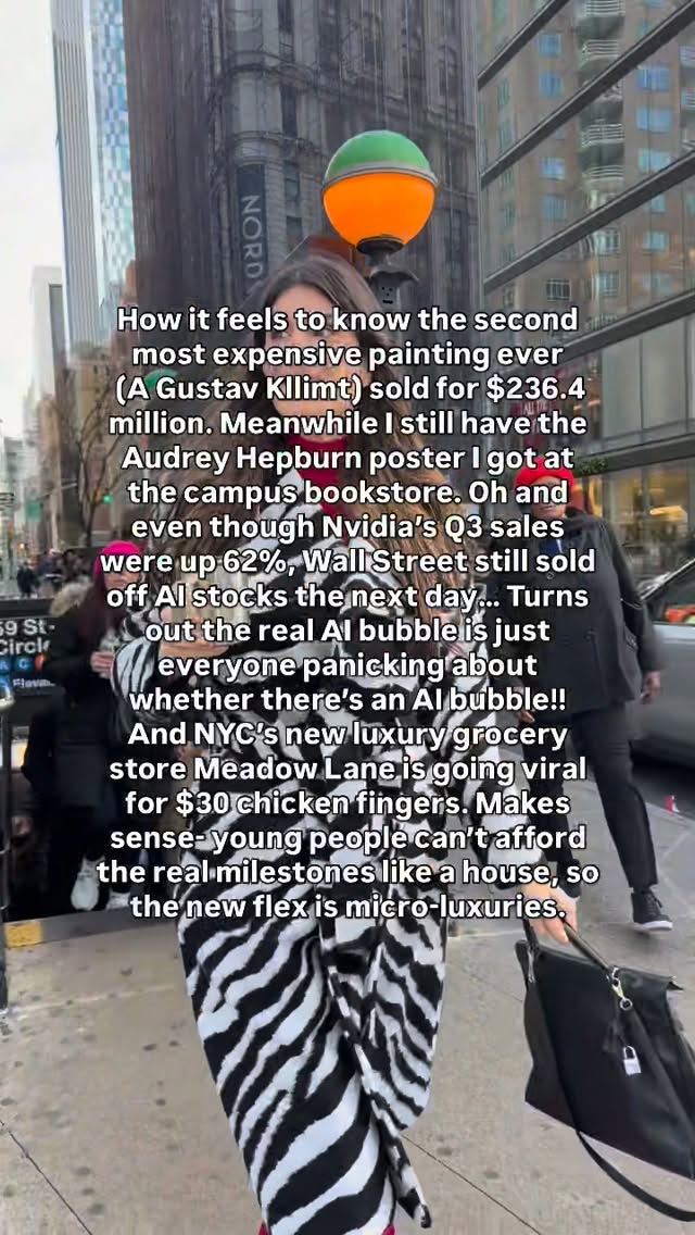 I heard you guys were thirsty for some financial tea?