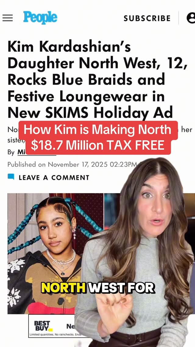 WANT TO GROW GENERATIONAL WEALTH FOR YOUR KIDS TOO?

Comment NORTH and I’ll send you my FREE Guide to Growing Generational Wealth. 

I share all my secrets for making your kids rich- like how to pull a Northy and contribute to a Custodial Roth IRA!