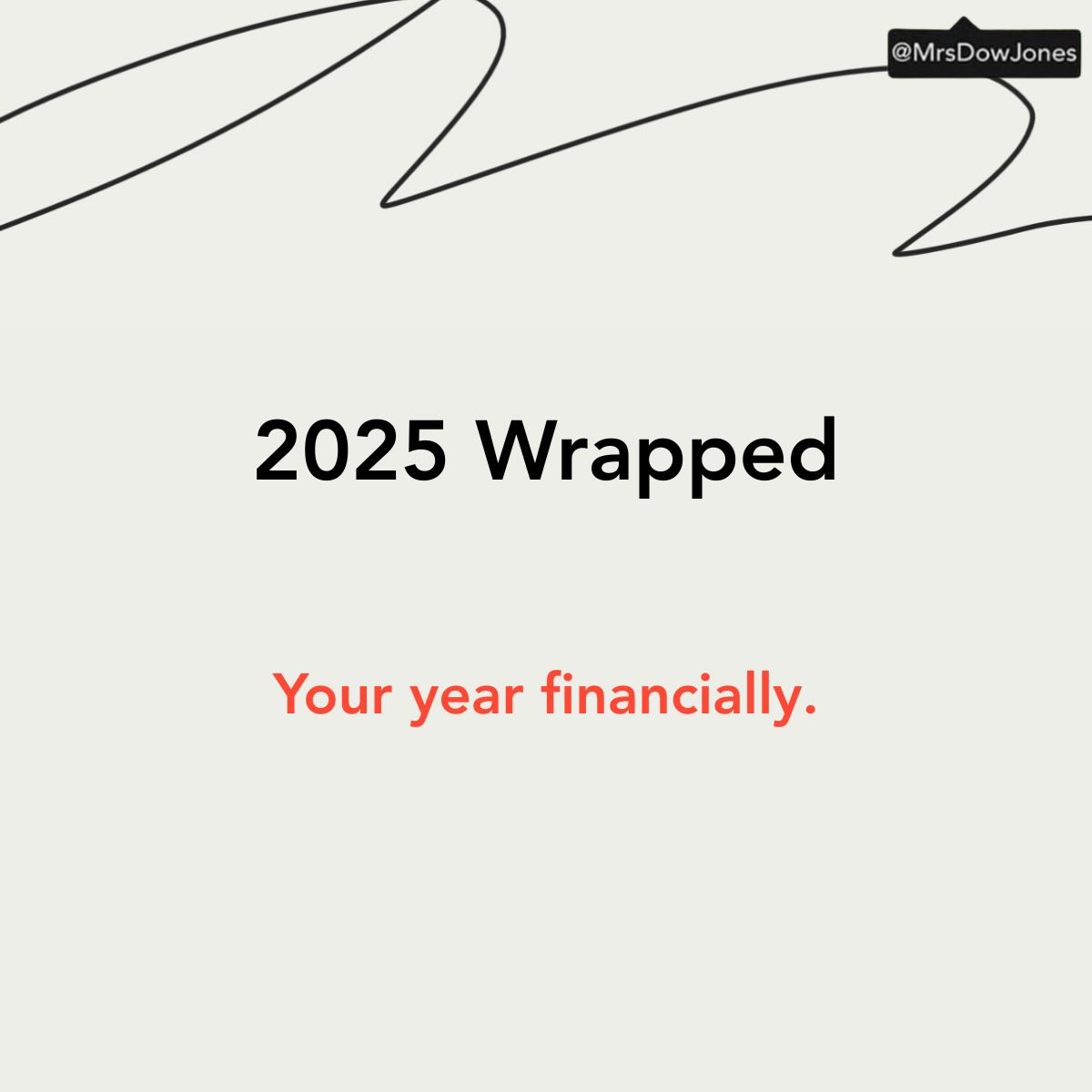 WHAT WAS YOUR WORST PURCHASE IN 2025? 
#financeiscool