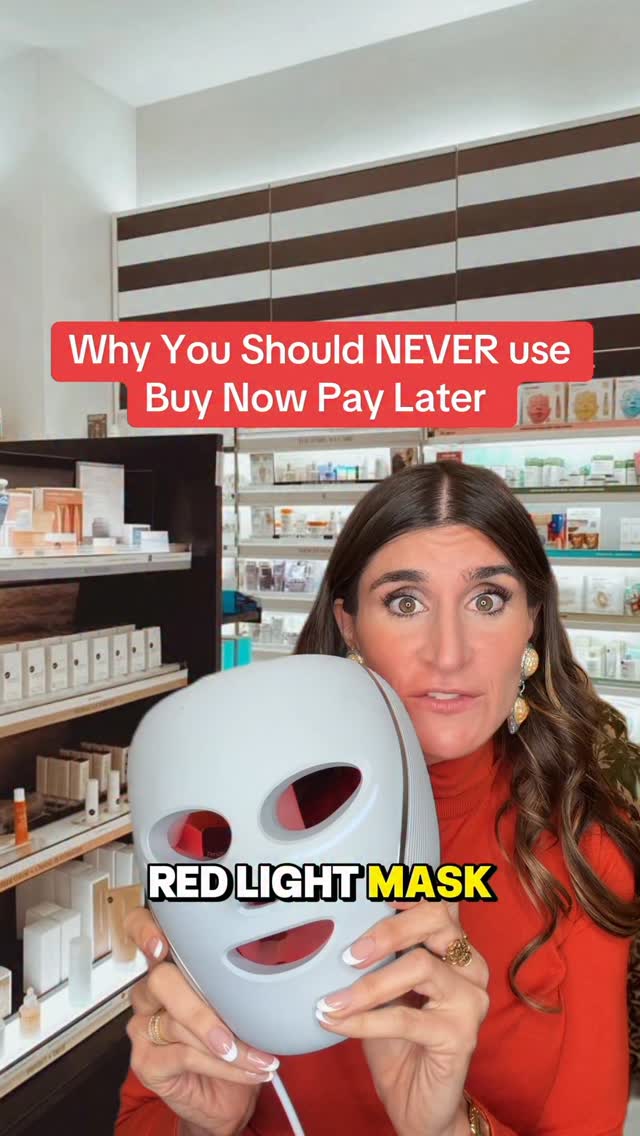 BNPL spending hit $1 BILLION on Black Friday – I’m begging u to NOT fall for this!
Buy Now Pay Later:
- tricks you into buying things you can’t afford
- has higher interest rates than credit cards
- doesn’t build credit
- encourages you to take...