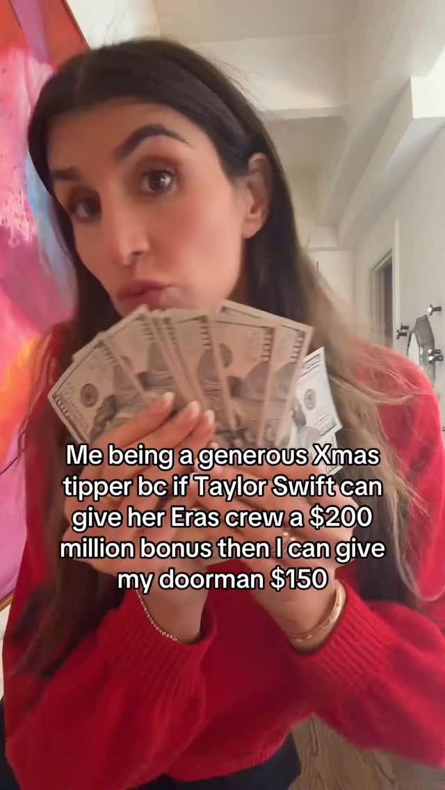 Hot take: I believe in living wages. But I also live in reality. Until the system changes, holiday tipping isn’t optional- it’s how people pay rent. Tip generously or opt out of the service.