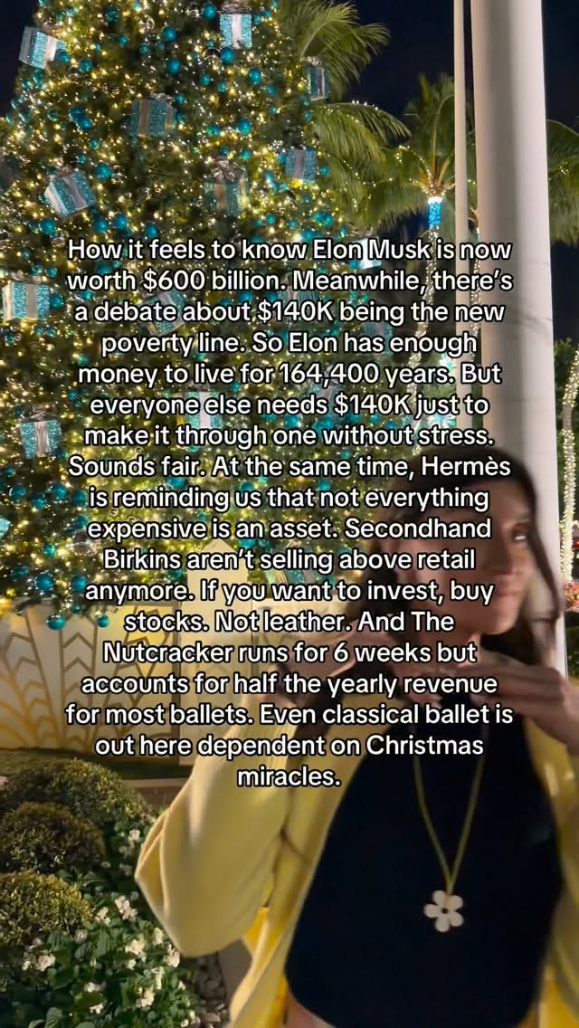 Financial Tea sponsored by Tesla this week jk.