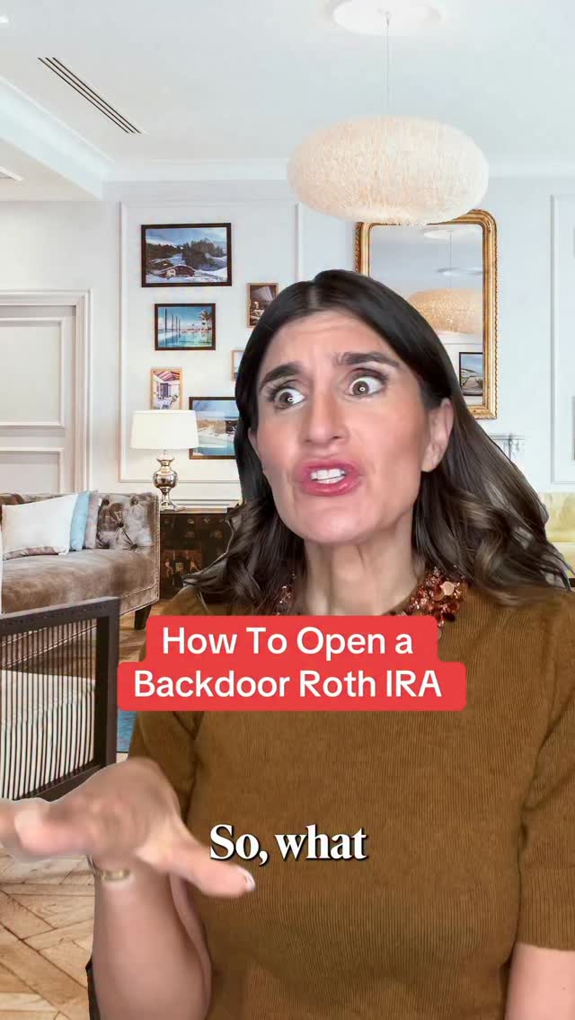🚨 You only have until December 31st to max out your 2025 Roth IRA contribution! 🚨
Make over the income limit ($150k single / $236k married)? A Backdoor Roth IRA is your IRS-approved workaround to get tax-free retirement money.
Here’s the deal:
-...