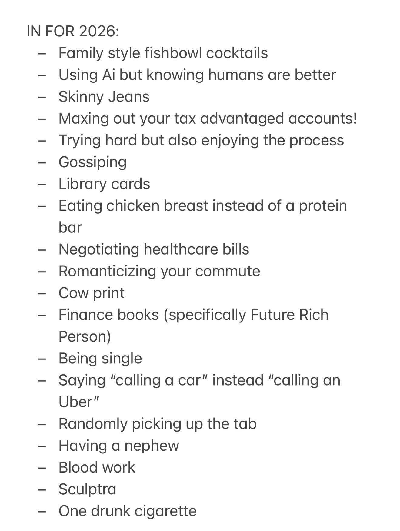 these are the rules, babe.