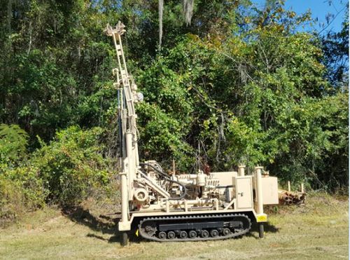 CME-45 Track-mounted