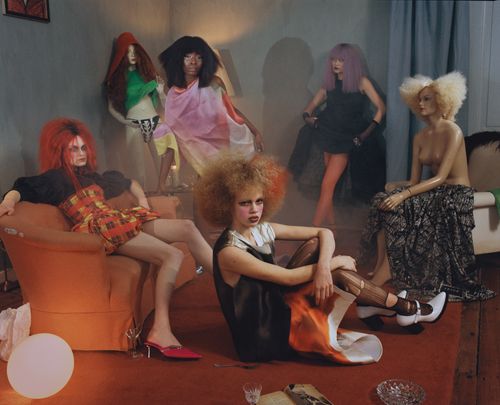 Lampoon Magazine April 2023 by Lois Cohen, styling Indiana Roma Voss