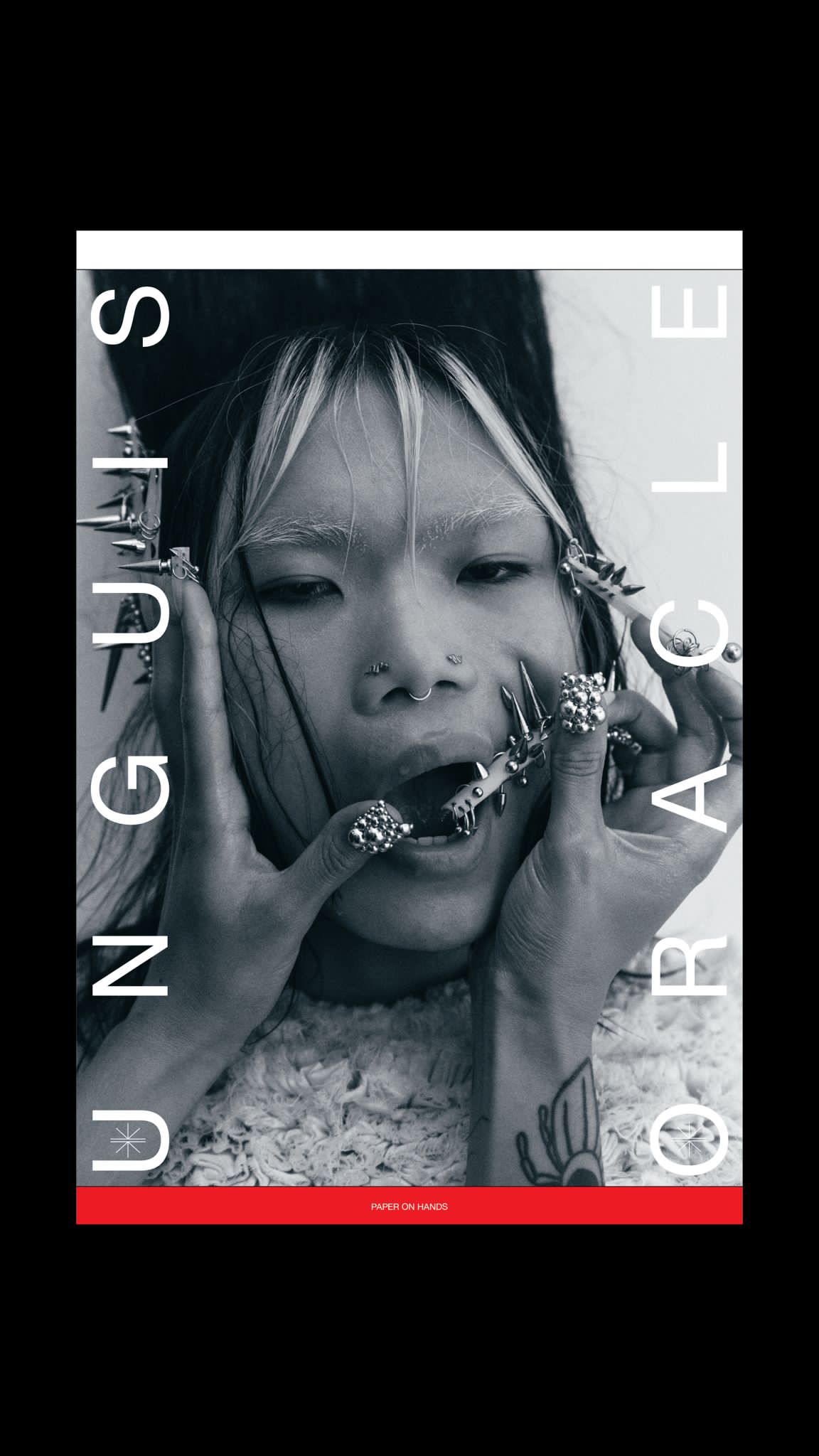 cover for Unguis Oracle magazine