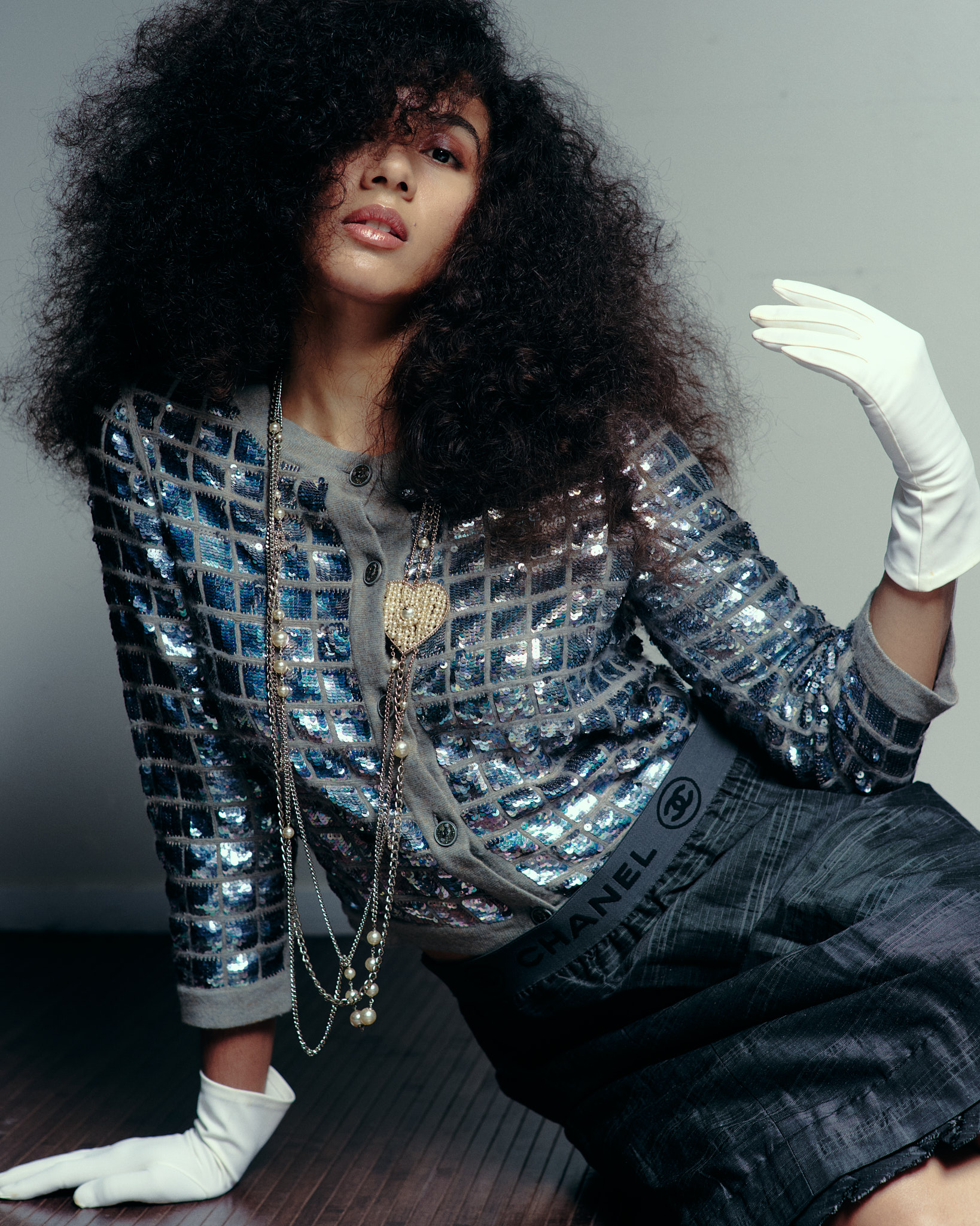 Anna for Shön! magazine