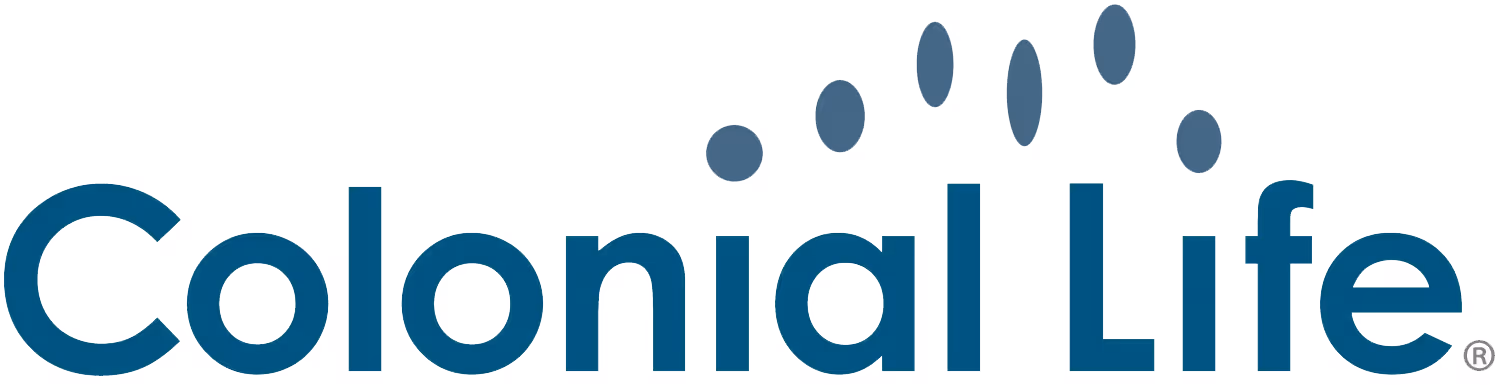 Colonial Life company logo.