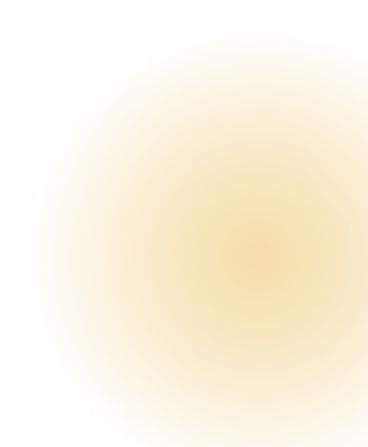 Large soft yellow-beige circular gradient with radiating subtle concentric rings on transparent background.