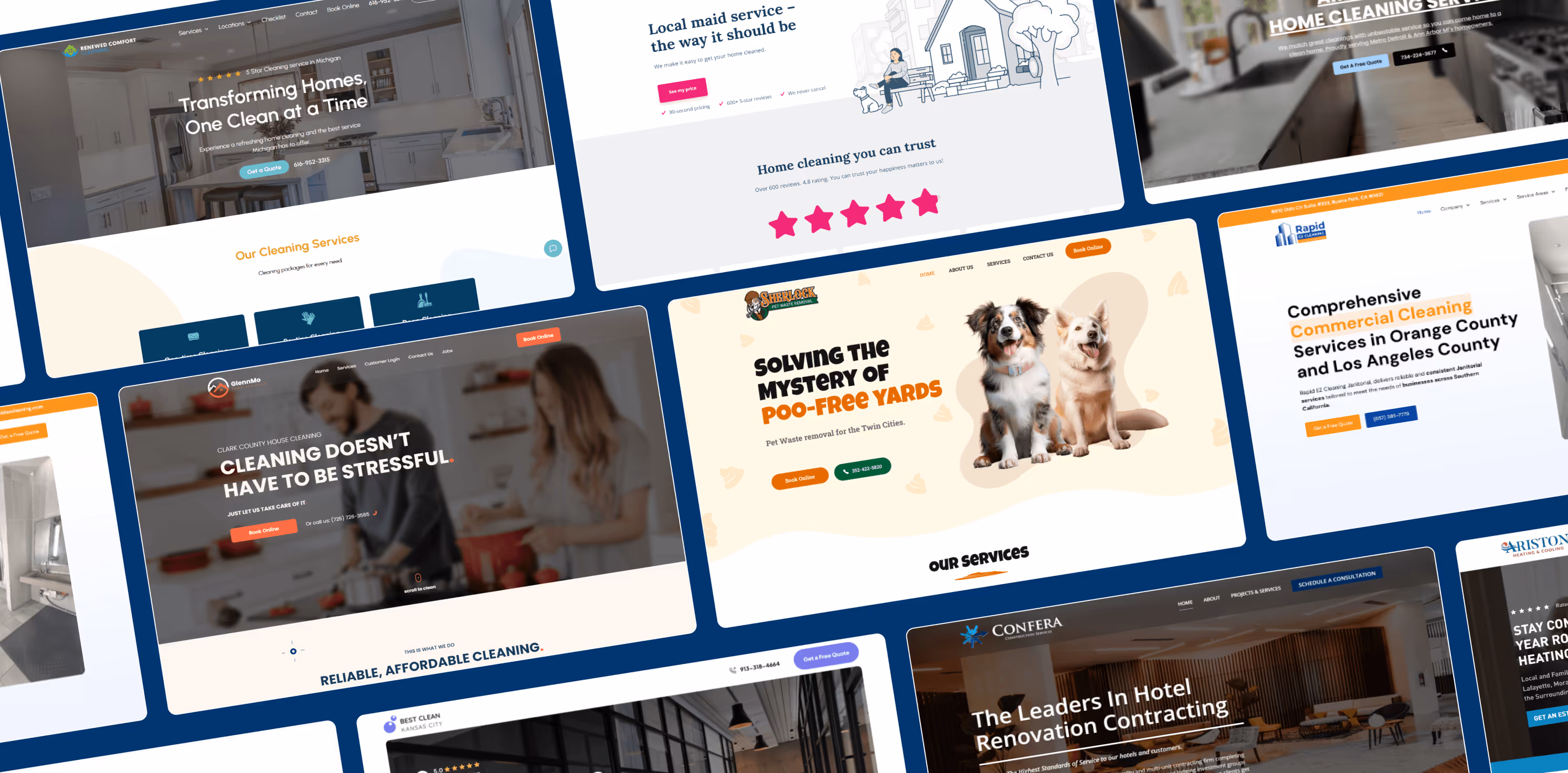 Map with location pins and laptop showing city map interface representing service area page SEO strategy