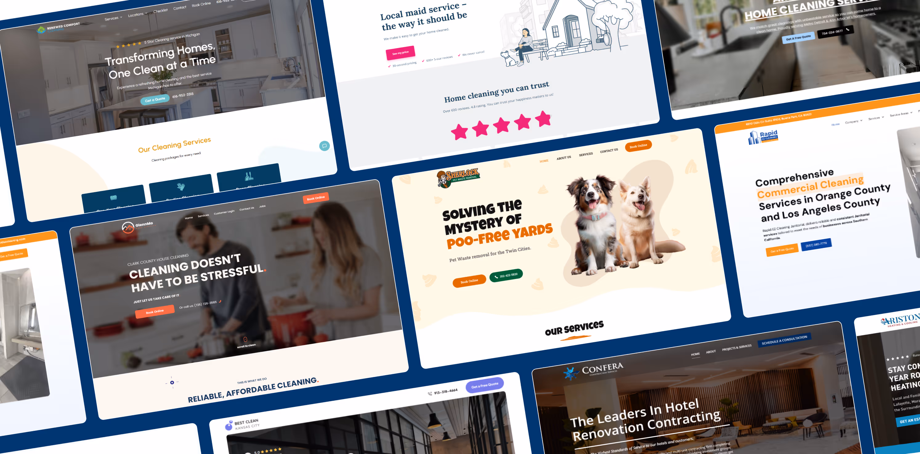 Home service business marketing guide