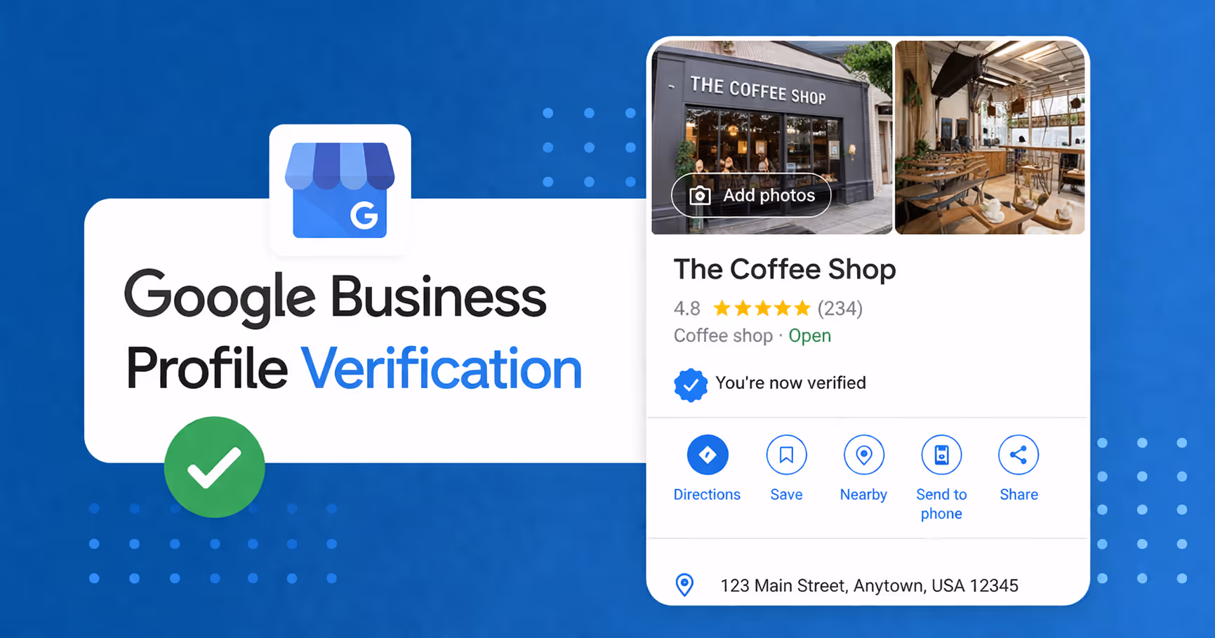 Google Business Profile verification and local SEO checklist