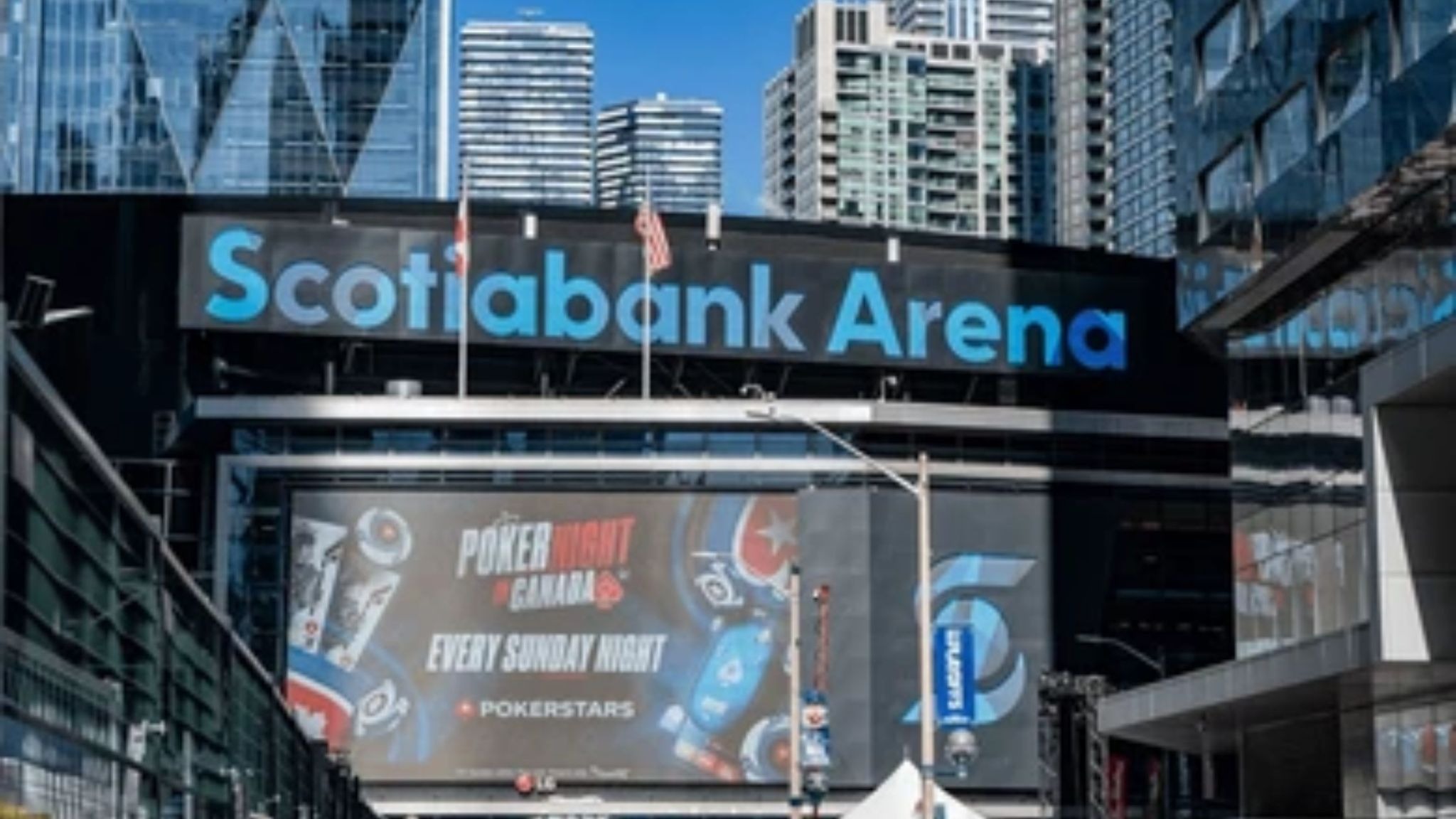 Scotiabank Arena building image, located in Downtown Toronto.