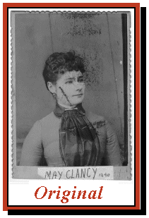  May Clancy - Original Photo