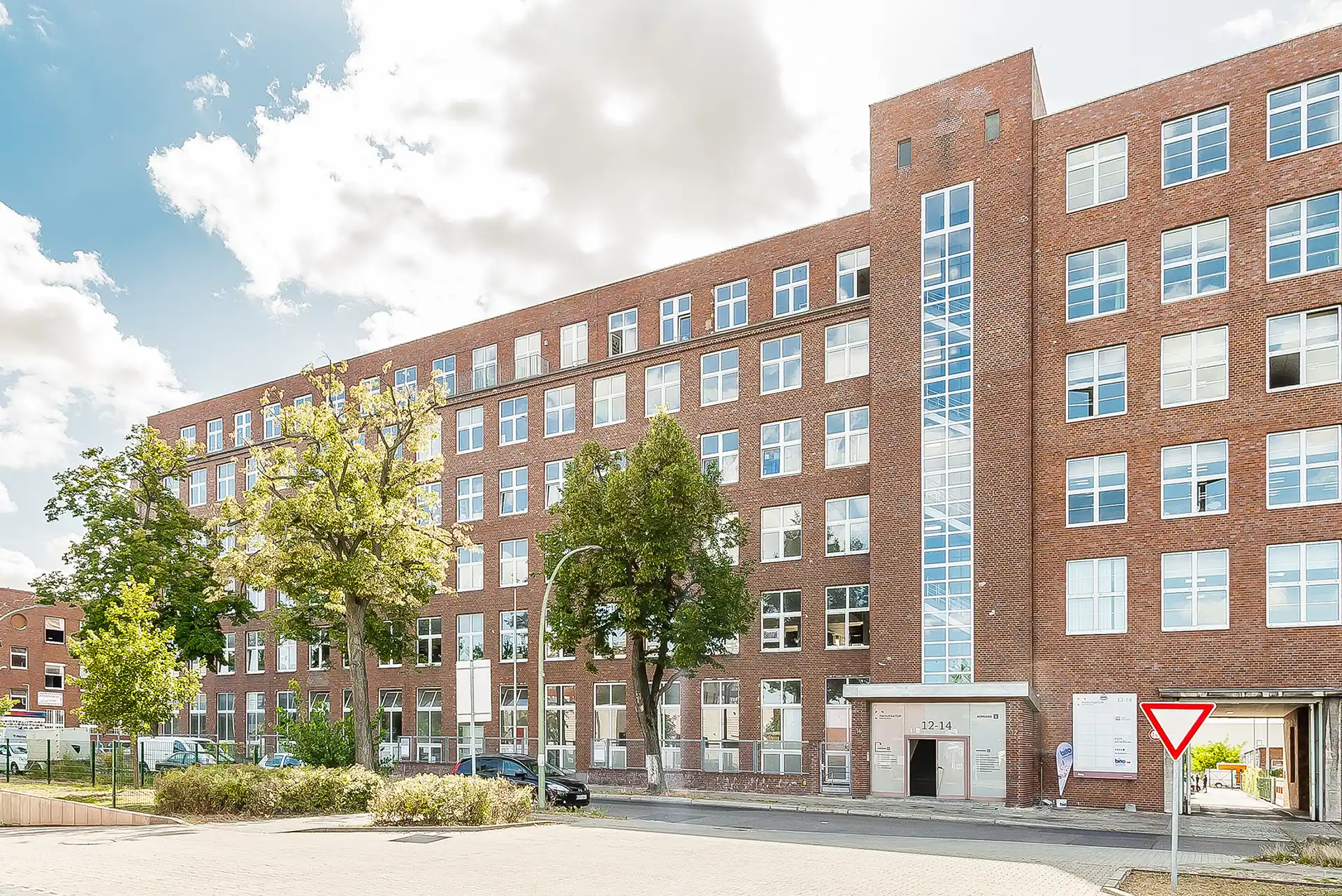 Work Box Standort in Tempelhof