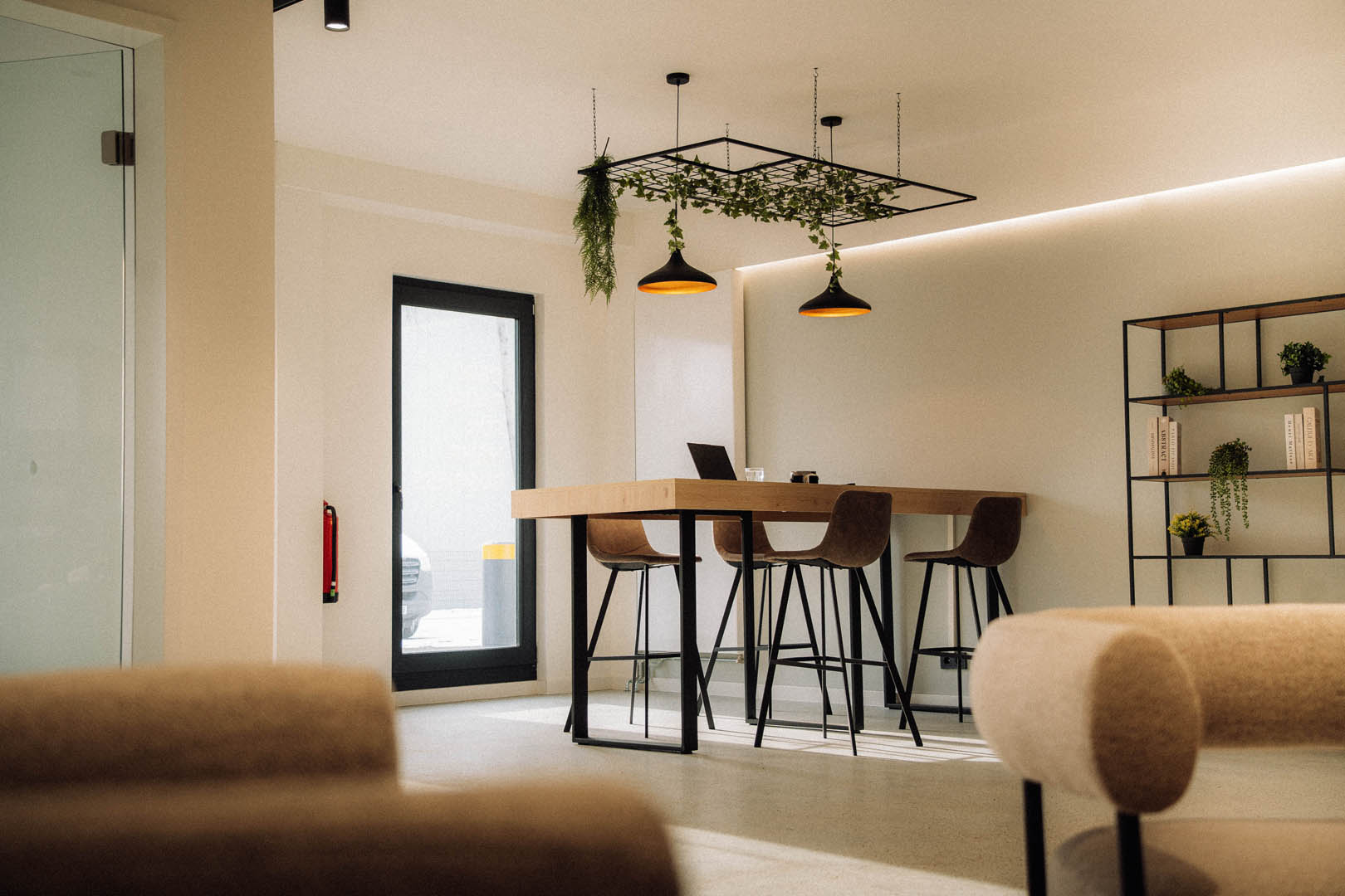 Standortbild Reinickendorf Räume und Austattung - Flur Community 