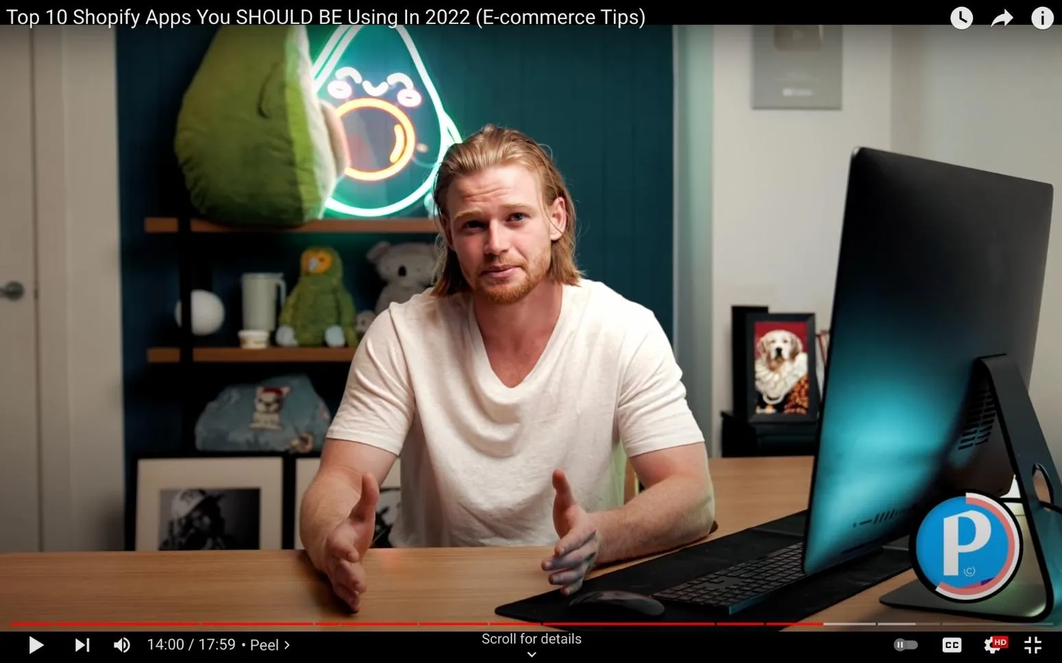 Discover the best Shopify apps with Davie Fogarty, featuring top tools to help ecommerce brands grow and streamline operations.