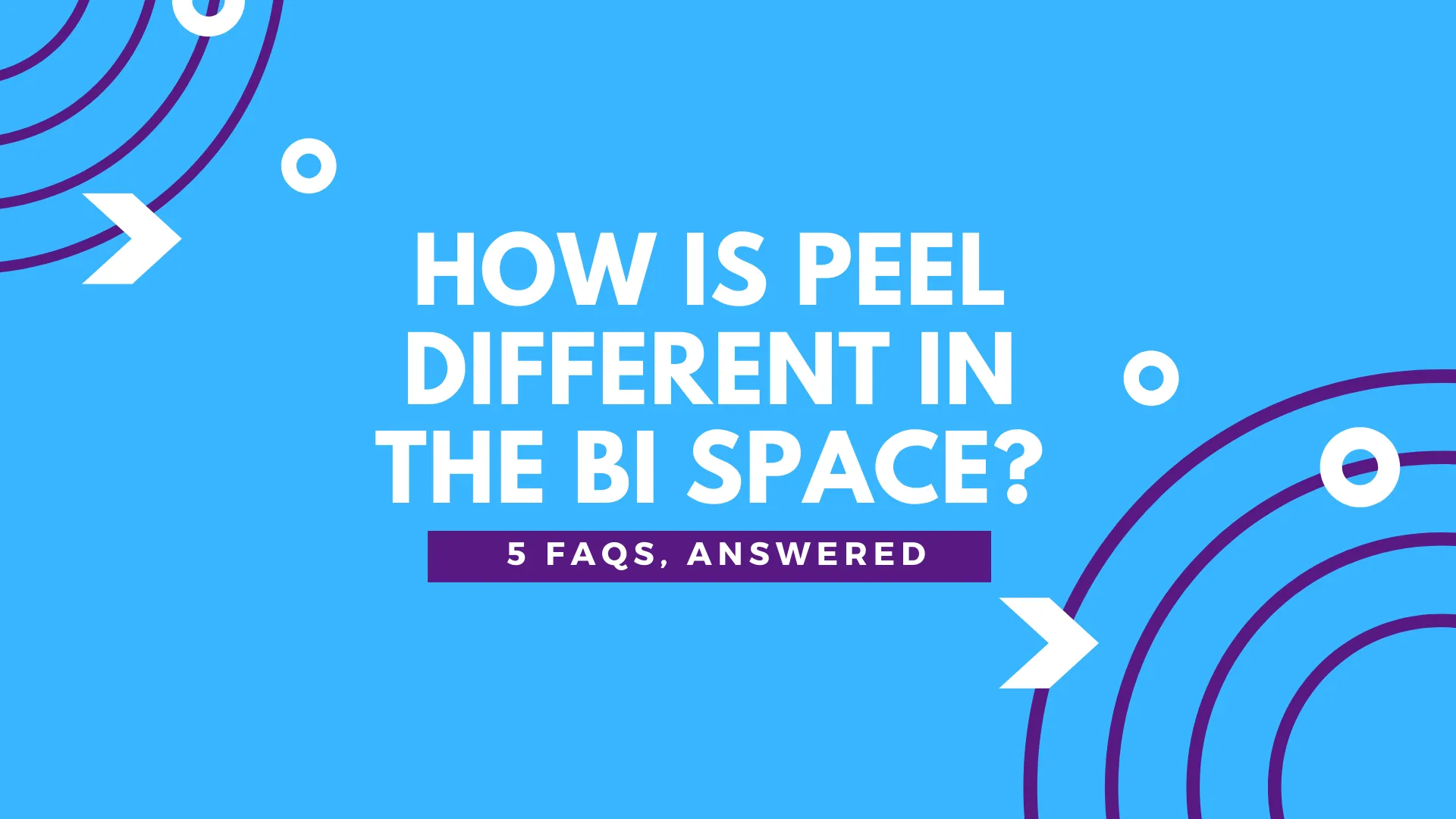 Explore how Peel Insights differs from traditional BI tools, offering automated, user-friendly analytics tailored for ecommerce businesses seeking actionable data insights.