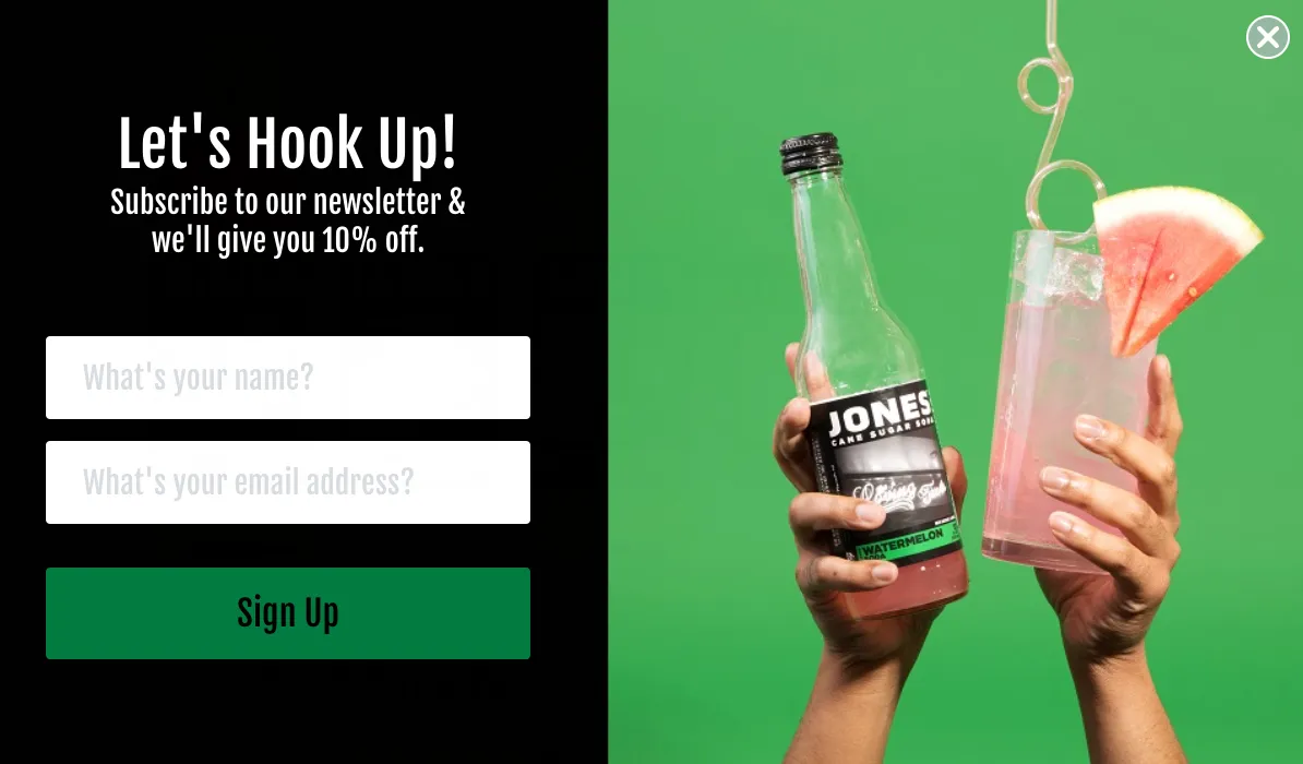 email capture + discount boosts growth rate  - Peel Insights - Ecommerce Analytics