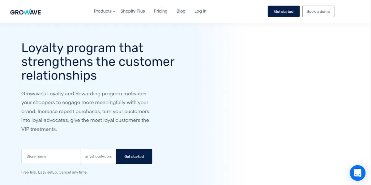 Growave customer loyalty Shopify software
