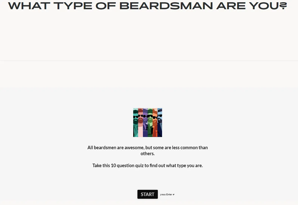 Beardbrand quiz