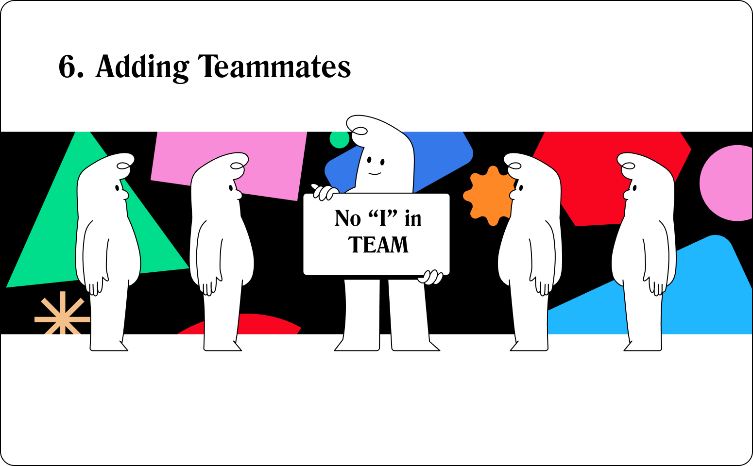 How to add teammates in Peel