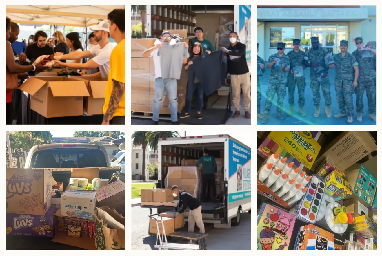 True Classic gives back to communities in need
