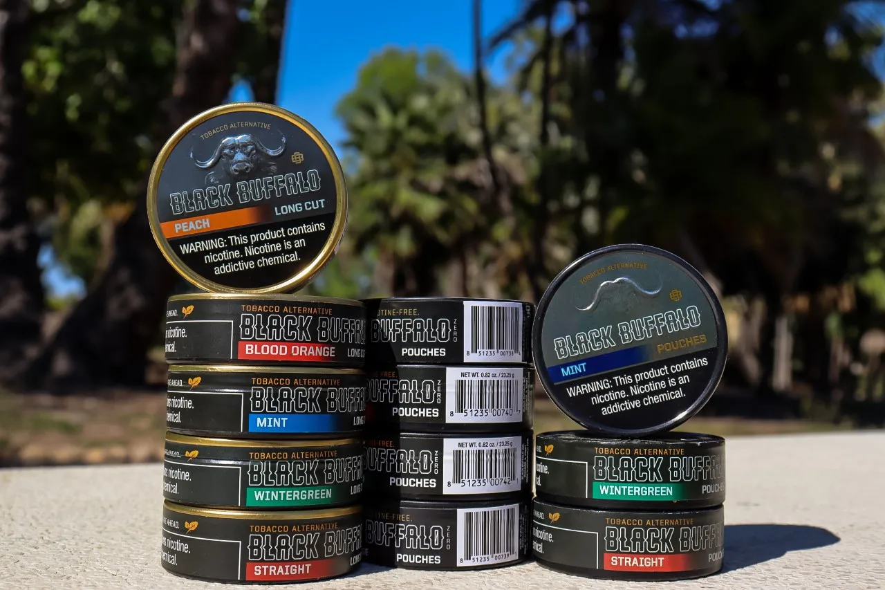 Black Buffalo Smokeless Tobacco Long cut products