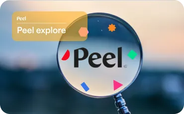 Introducing Peel Explore, a powerful DTC report building tool designed to customize and enhance your data analysis.