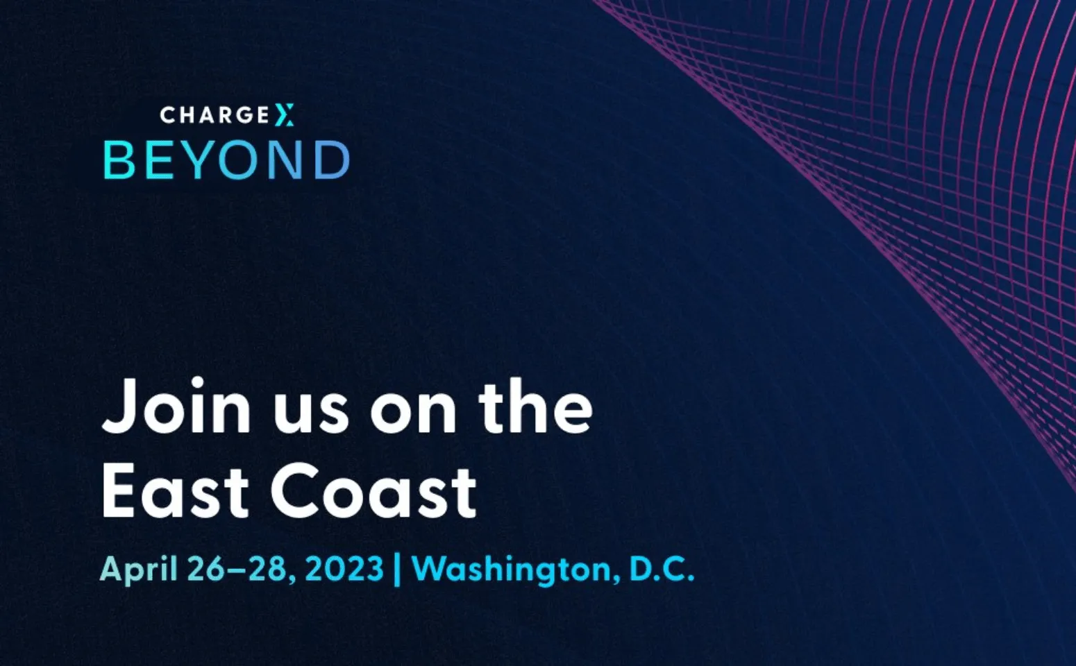 ChargeX is a global ecommerce conference bringing together industry leading merchants, partners, and experts to discuss today’s most pressing challenges, network with peers, and hear from influential keynote speakers.