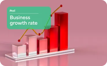 Growth Rate is an essential metric to calculate and track for ecommerce businesses of any size. Learn how to calculate business growth rate and how Peel can automate growth rate for you.