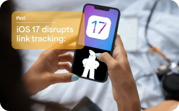 iOS 17 disrupts link tracking and marketing attribution by automatically removing tracking parameters from links clicked within ads.