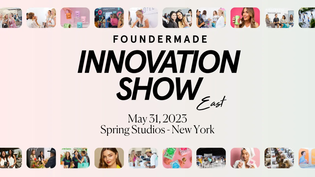 Peel will be exhibiting at FounderMade's Innovation Show East. Join 1200+ DTC and CPG industry leaders for a day of networking opportunities, innovative product and solution discovery, and world-class education.