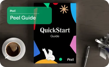 Begin your journey with Peel using our Peel Quickstart guide, designed to help you navigate and utilize our analytics tools effectively.