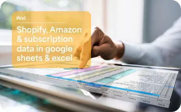 Learn how to extract Shopify data to Excel and Google Sheets for better sales tracking and performance analysis.