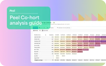 Cohort analysis is a type of behavioral analytics that groups people based on common characteristics prior to analysis; this guide teaches you everything you need to leverage cohort data for your ecommerce site.