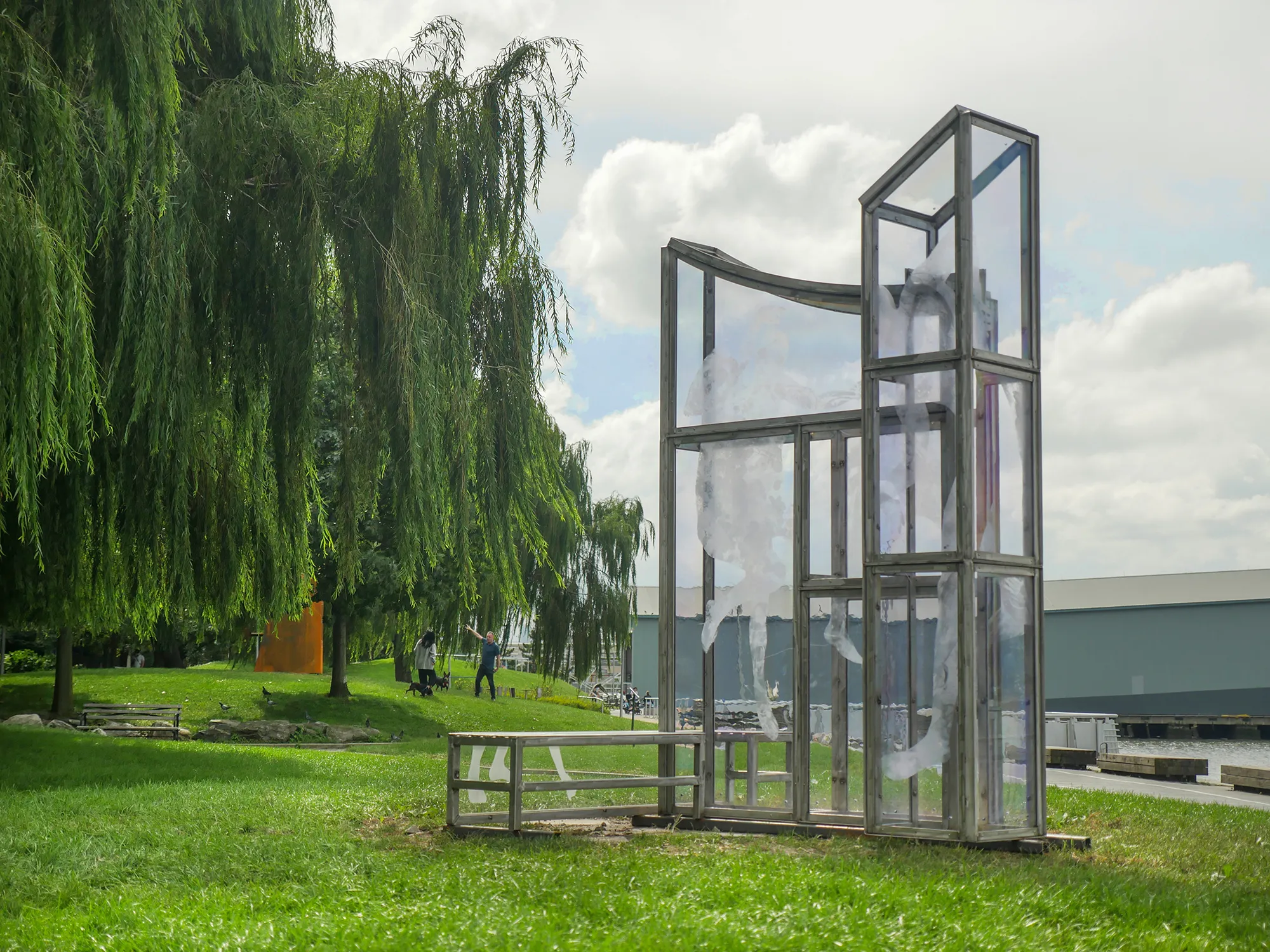 Henry Roundtrip Marton Newman, Ectoplasm 2024 Works in Public