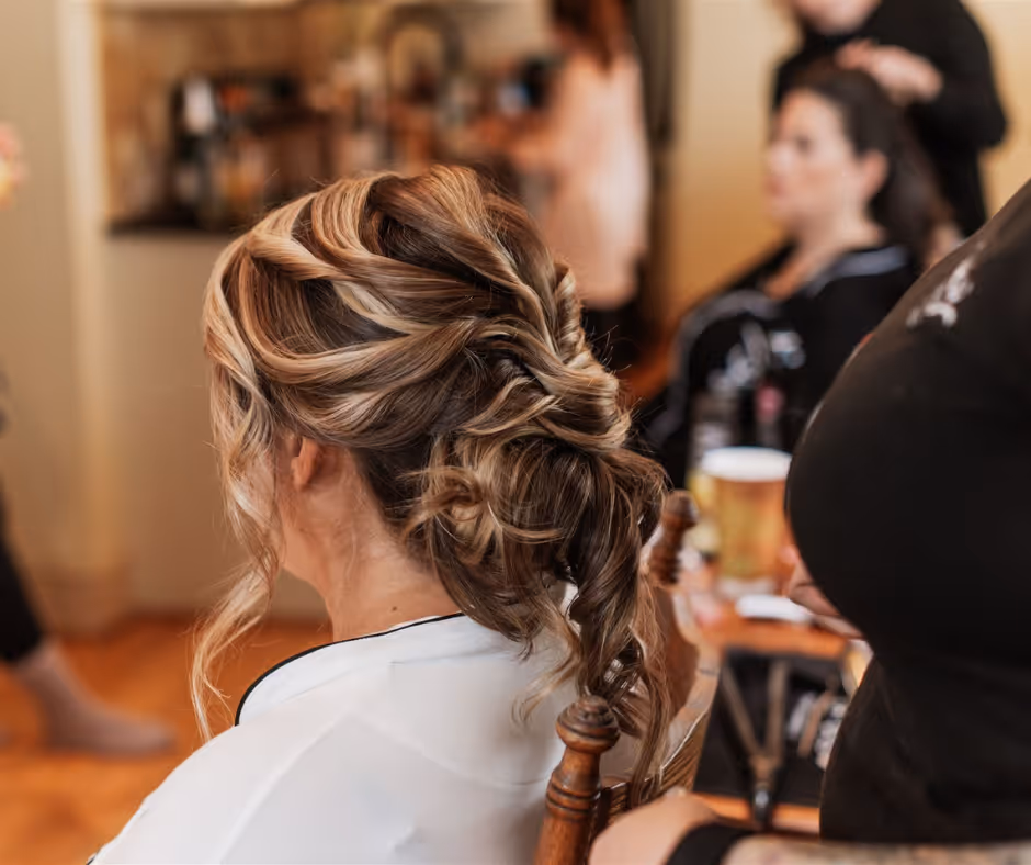 wedding hair stylist job
