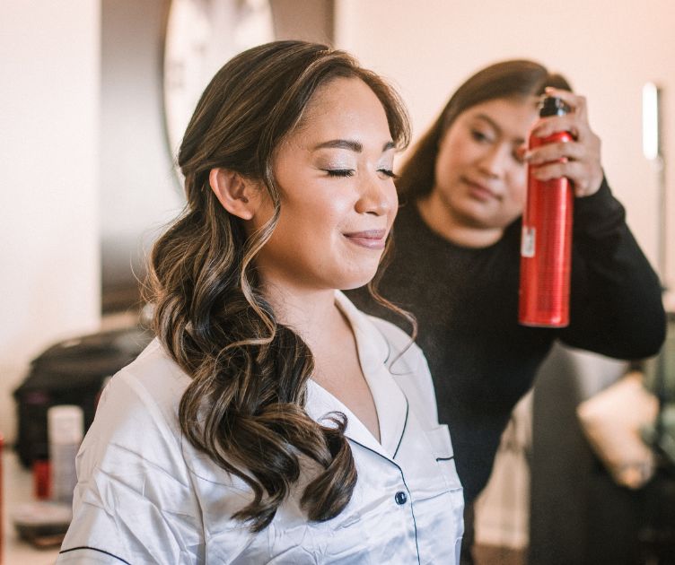 When Should You Book Your Wedding Hair & Makeup Artist?