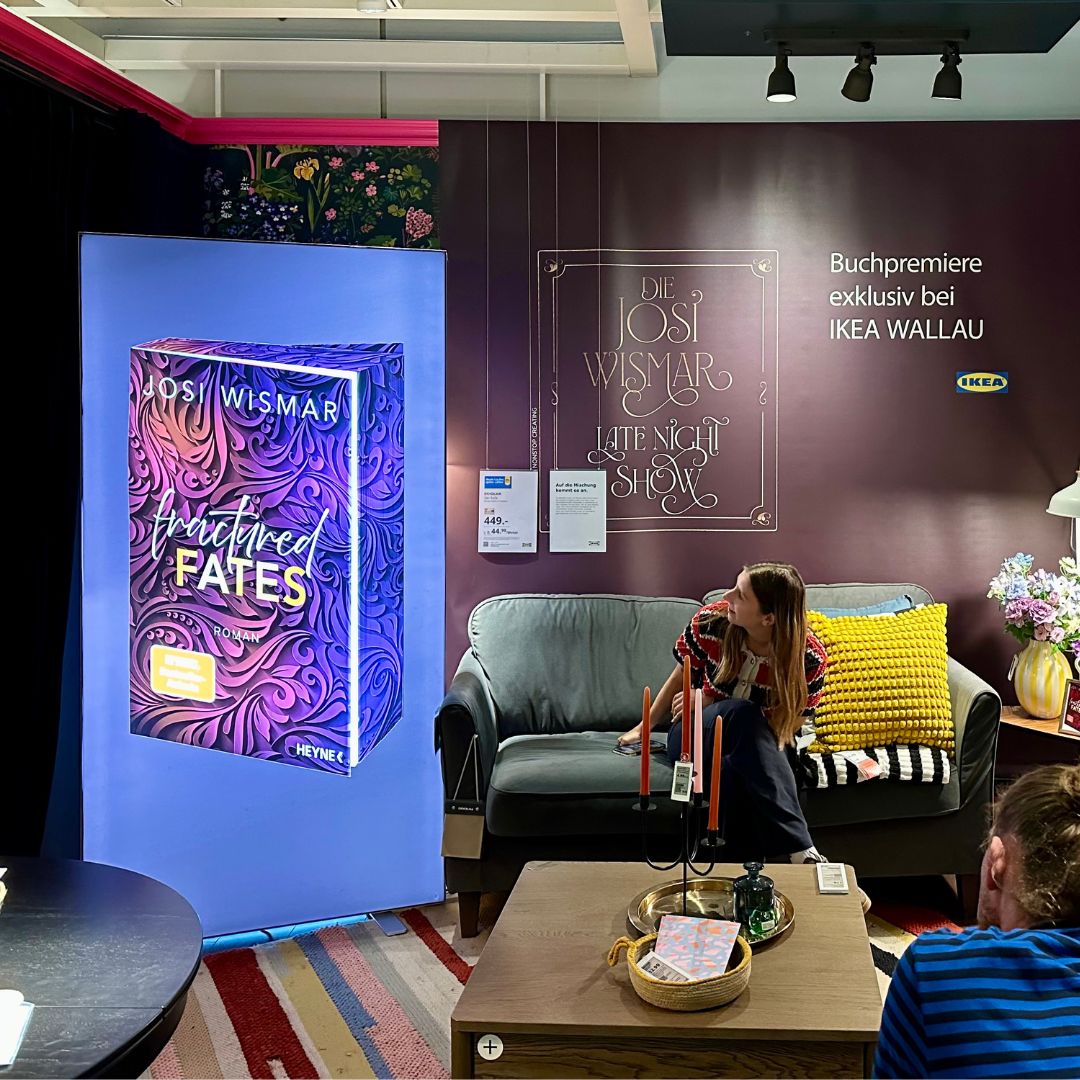 Josi Wismar bei IKEA Wallau