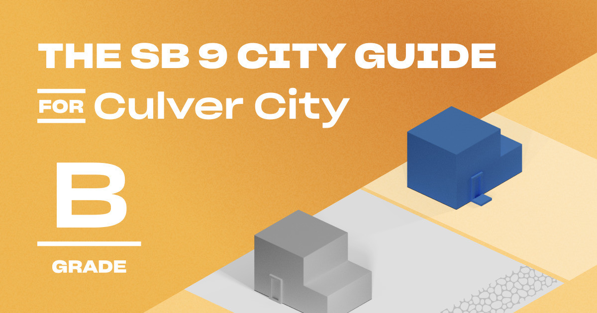 SB 9 City Guide for Culver City - Homestead