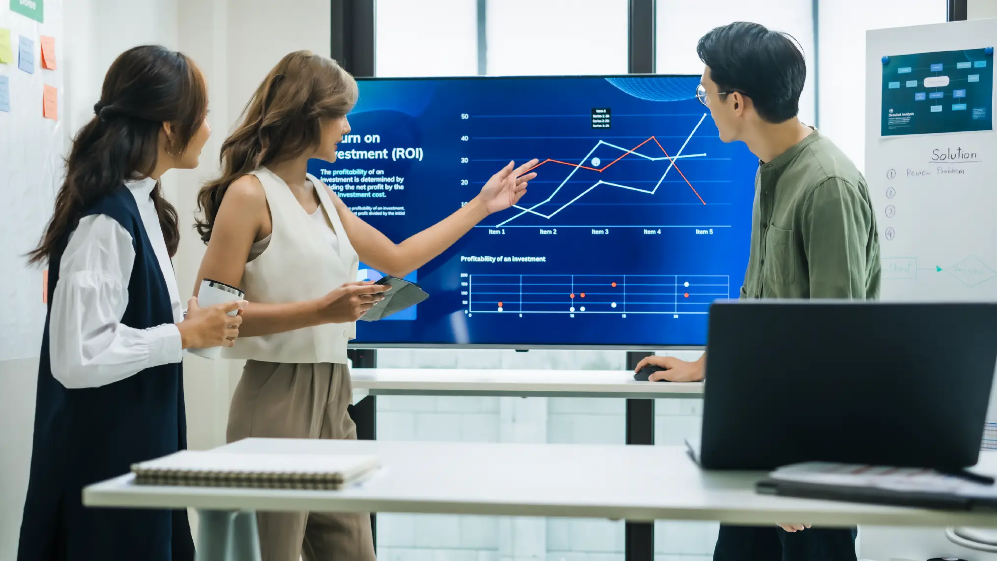 digital presentation