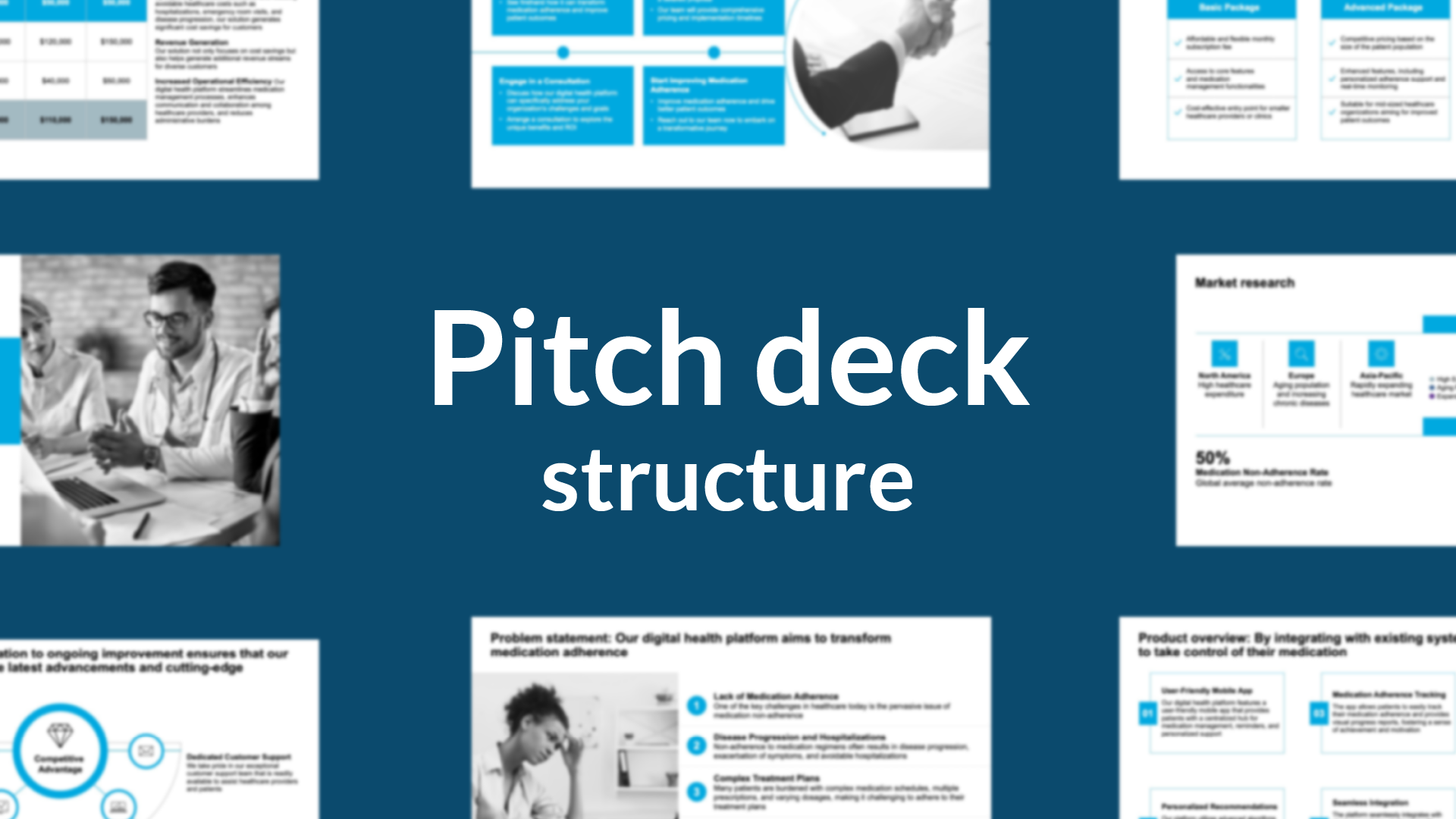 pitch deck structure