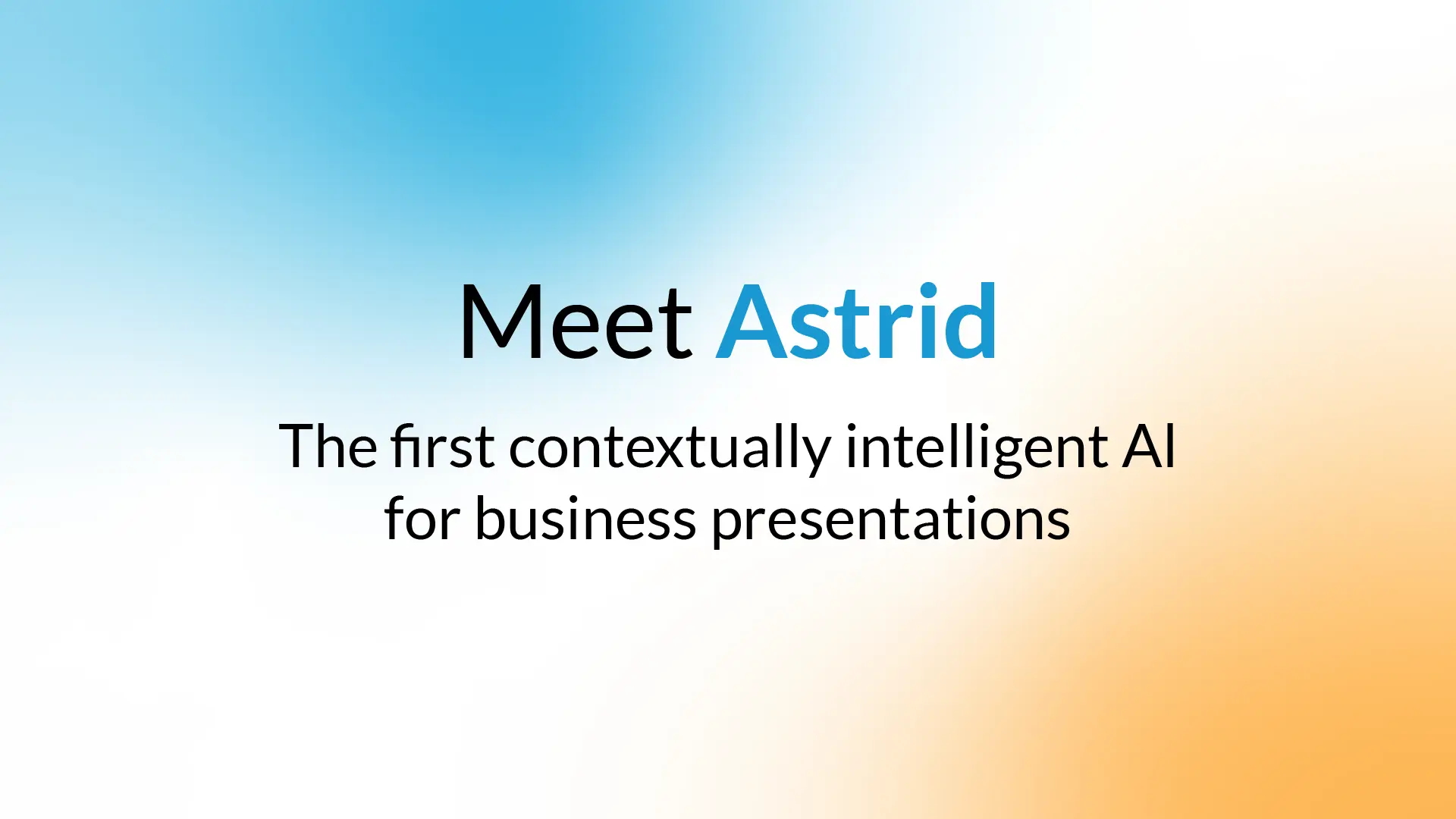 Astrid AI blog banner image