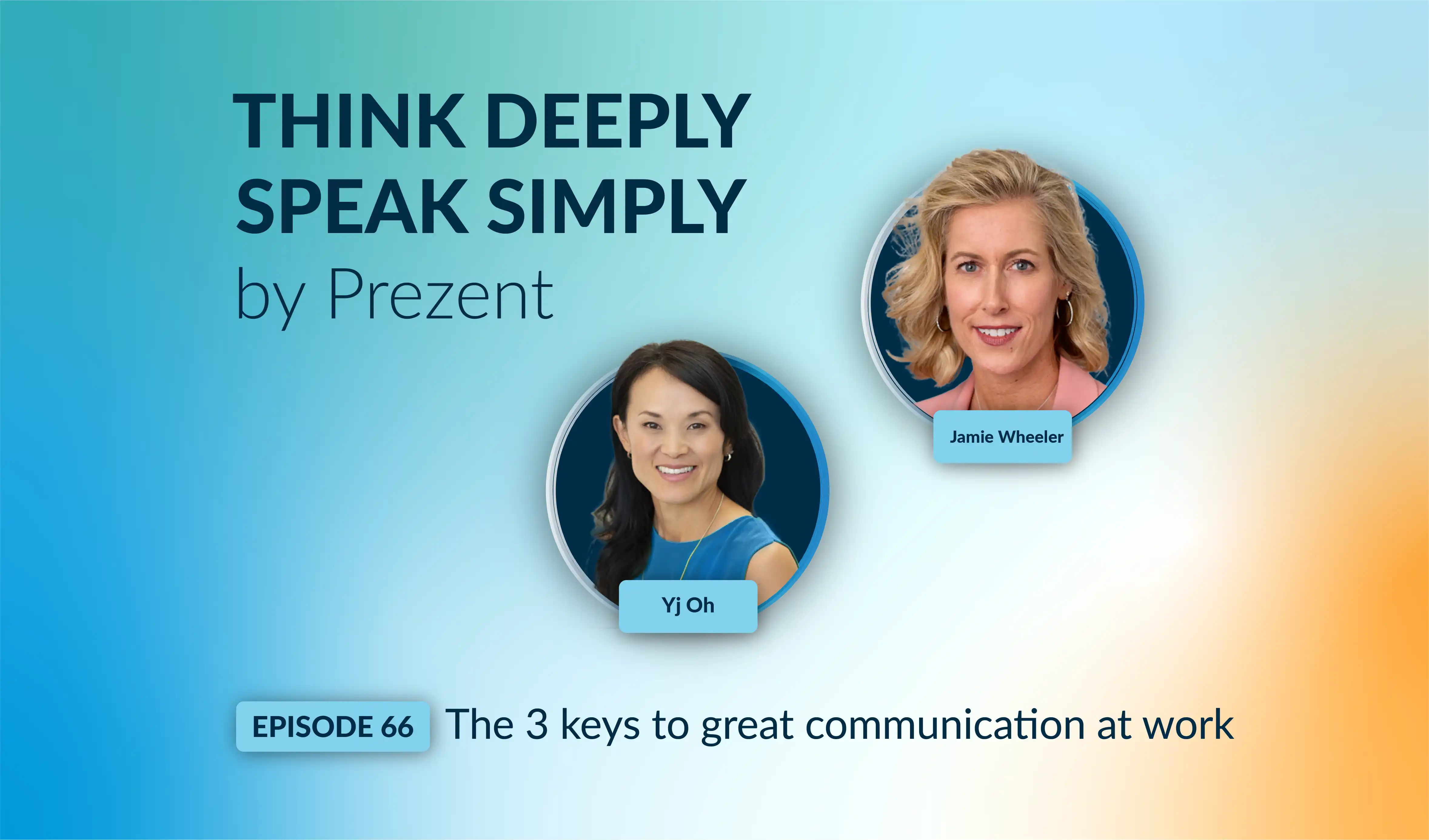 season 3 of the think deeply speak simply podcast