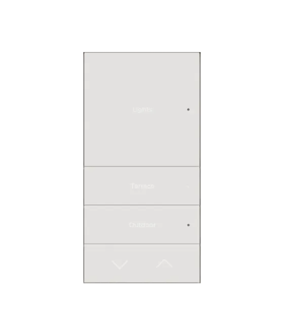 Control4 Lux Biscuit buttoncolor
